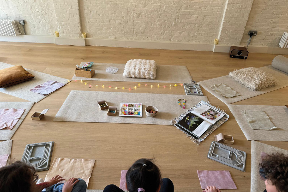Shed Light London - Wellness Classes London
